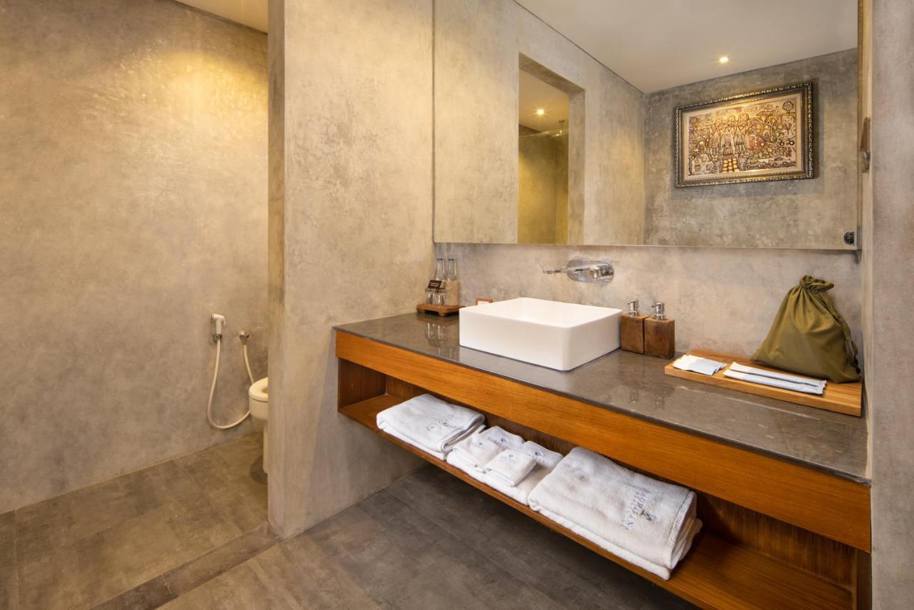 Agrapana Beach Villa Gianyar  Ngoại thất bức ảnh