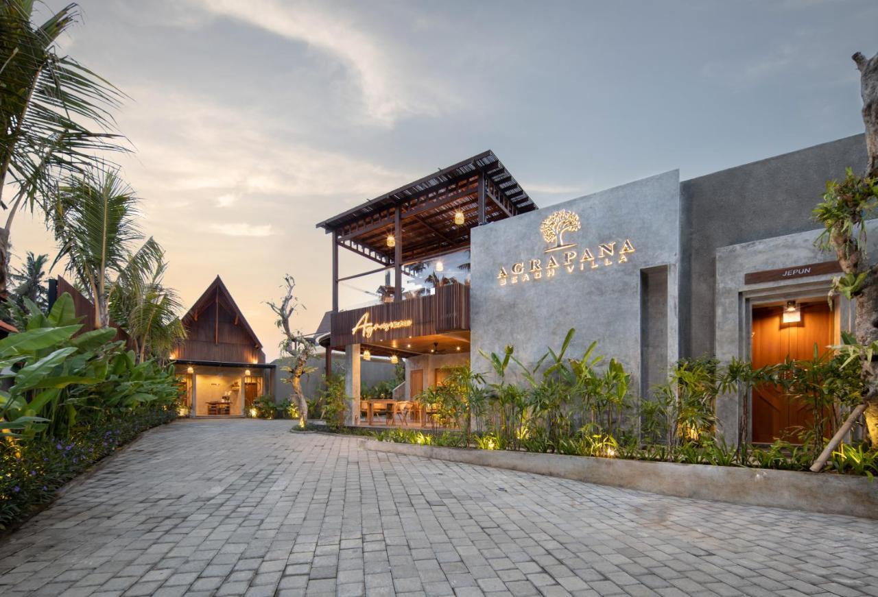 Agrapana Beach Villa Gianyar  Ngoại thất bức ảnh