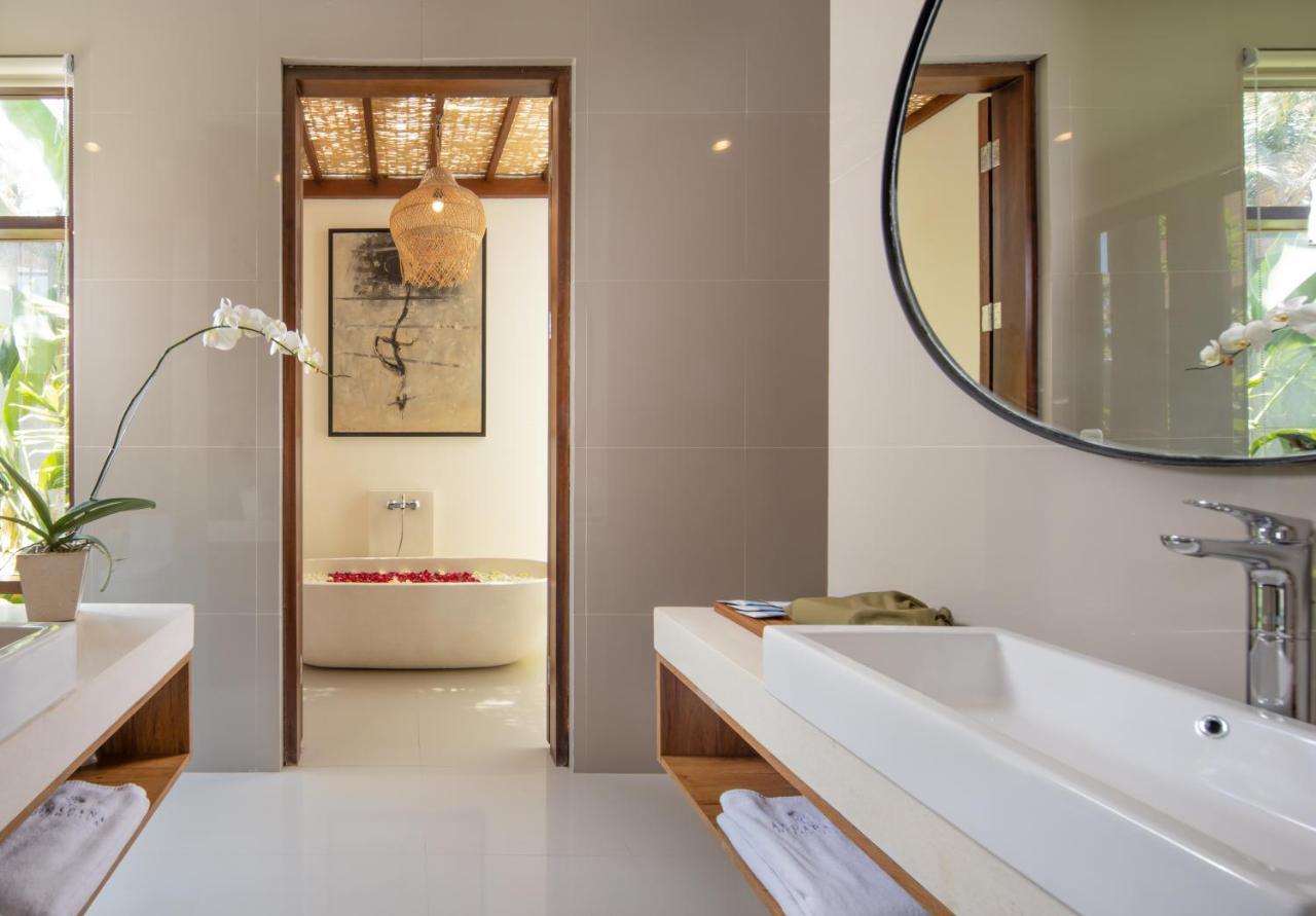 Agrapana Beach Villa Gianyar  Ngoại thất bức ảnh