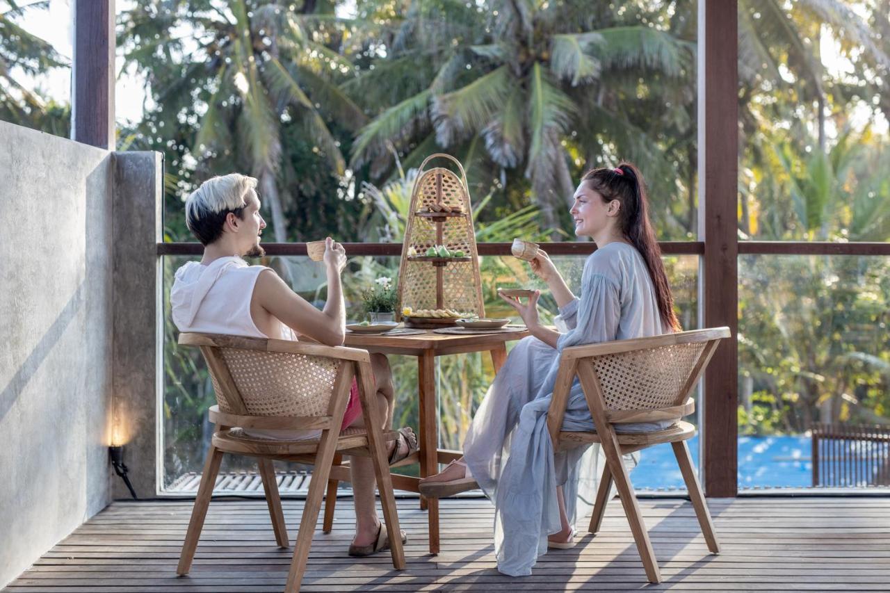 Agrapana Beach Villa Gianyar  Ngoại thất bức ảnh