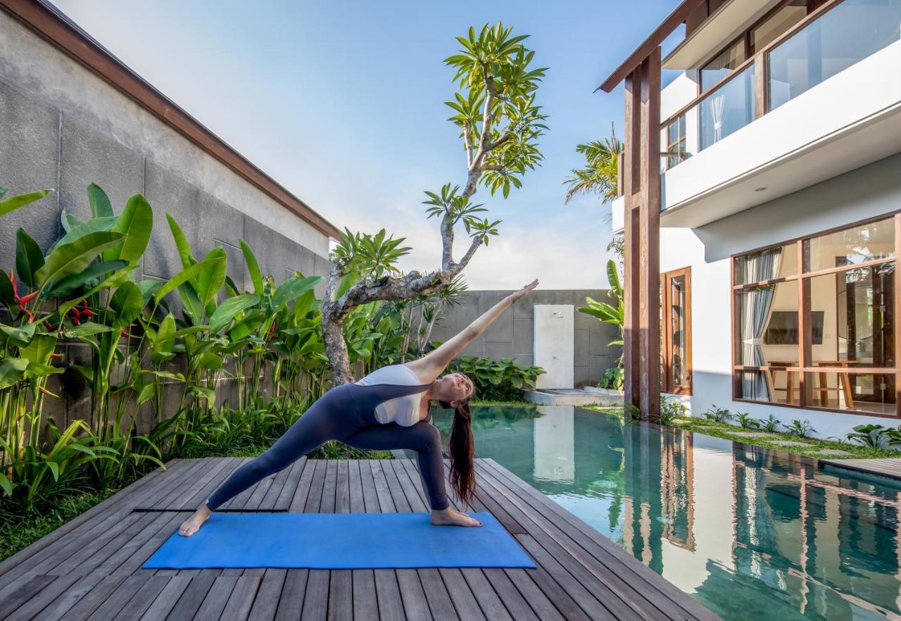 Agrapana Beach Villa Gianyar  Ngoại thất bức ảnh