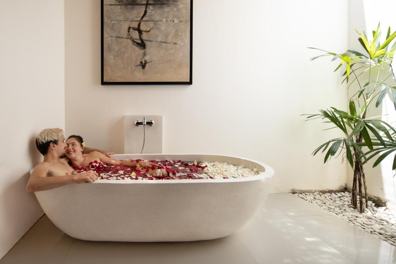 Agrapana Beach Villa Gianyar  Ngoại thất bức ảnh