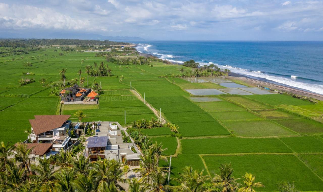 Agrapana Beach Villa Gianyar  Ngoại thất bức ảnh