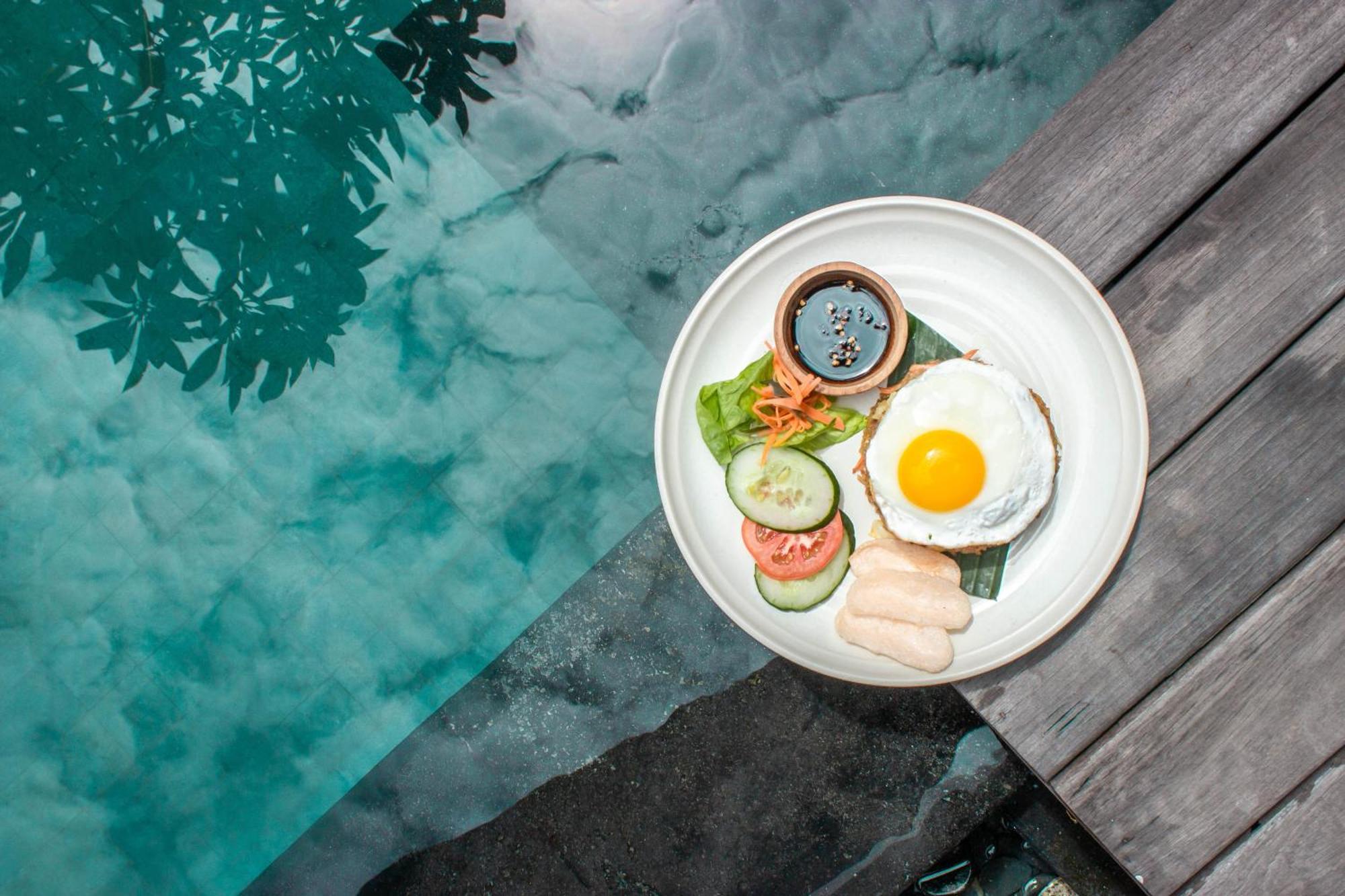 Agrapana Beach Villa Gianyar  Ngoại thất bức ảnh